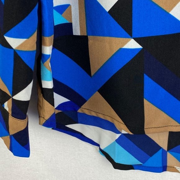 ALFRED SUNG Geometric Shirt - Picture 4 of 6